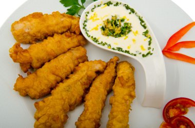 Tabakta tavuk kebabı