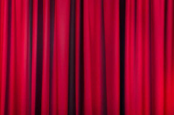 Brightly lit curtains for your background — Stock Photo, Image