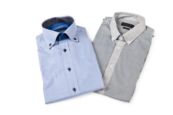 Camisa isolada no fundo branco — Fotografia de Stock