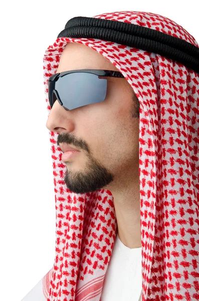 Concepto de diversidad con el árabe joven — Foto de Stock