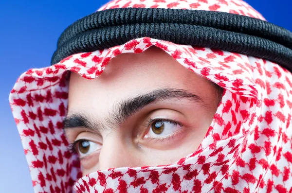 Portret van jonge Arabische — Stockfoto