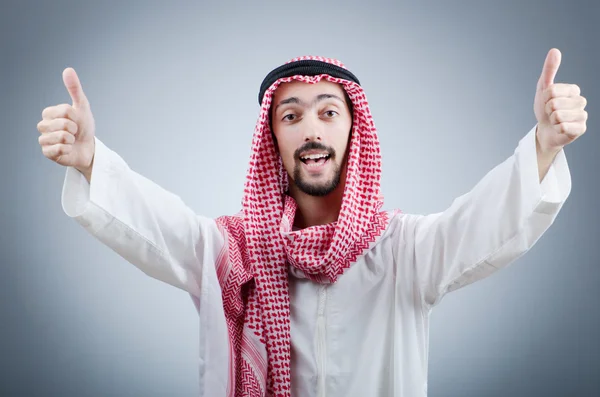 Porträt des jungen Arabers — Stockfoto