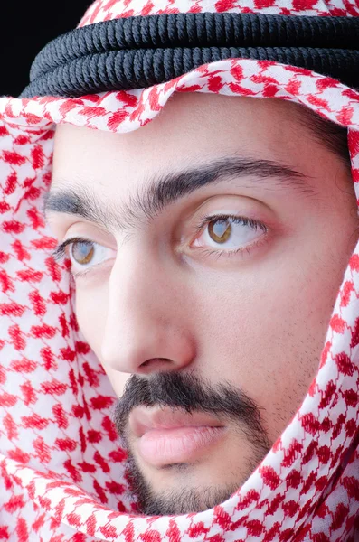 Porträtt av unga arabiska — Stockfoto