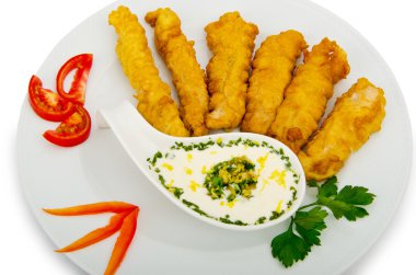 Tabakta tavuk kebabı