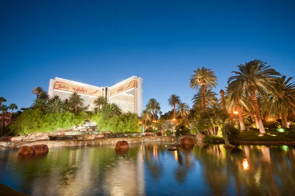 Cenas noturnas de Las Vegas — Fotografia de Stock