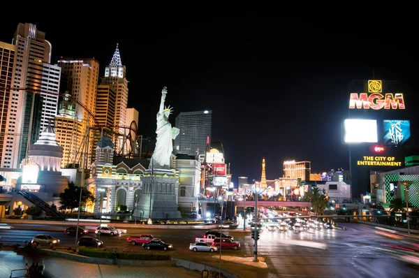 Escenas nocturnas de Las Vegas — Foto de Stock