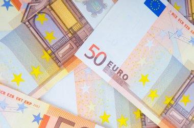 sette düzenlenen euro banknot