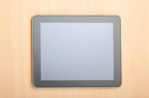 Tablet PC i teknik koncept — Stockfoto