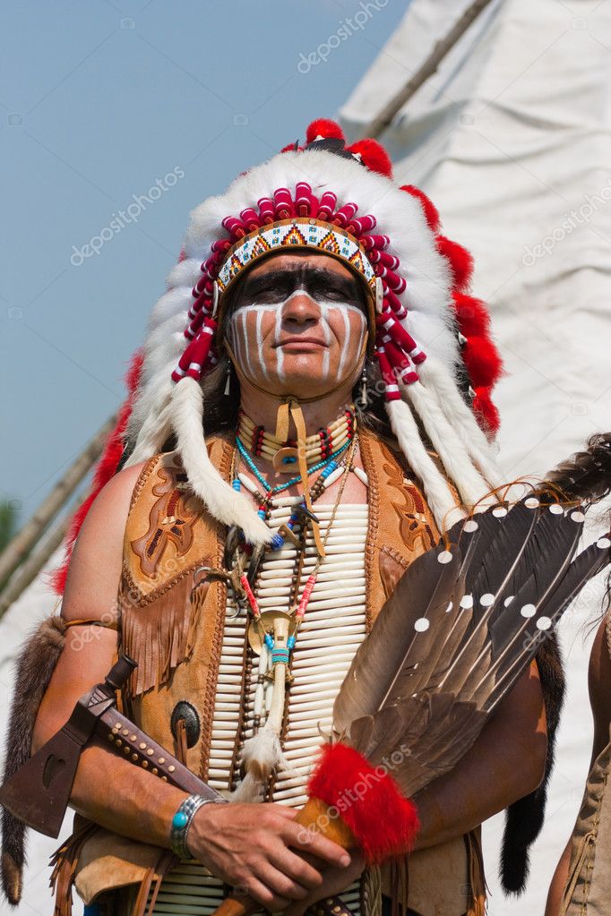 North American Indian — Stock Photo © kotomiti #7095848