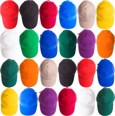 Colorful Baseball Caps