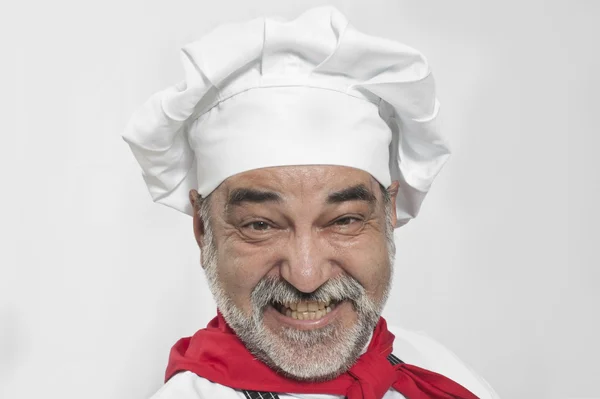 Szczęśliwy szef kuchni — Zdjęcie stockowe