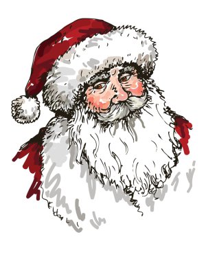 Christmas Santa Claus clipart