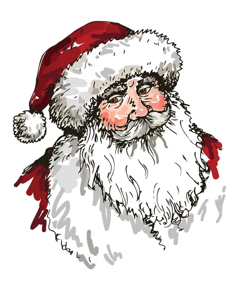 Різдво Санта-Клауса — стоковий вектор