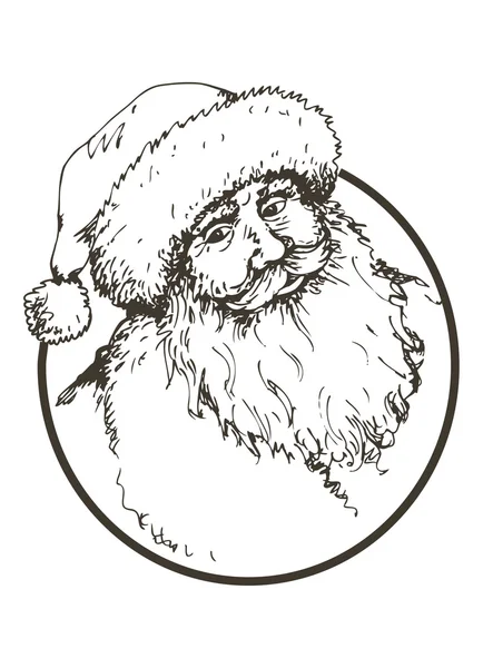 Navidad Santa Claus — Archivo Imágenes Vectoriales