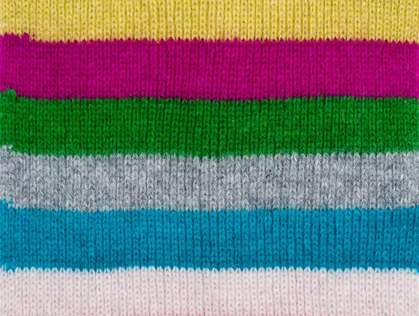 Texture della sciarpa di lana — Foto Stock