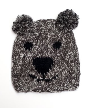 Funny woolen cap clipart