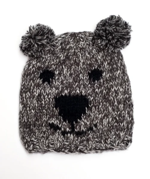 stock image Funny woolen cap