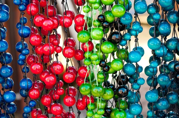 stock image Oloured beads