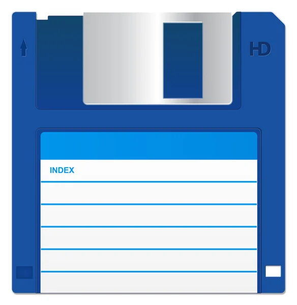 stock image Blue Floppy Disk