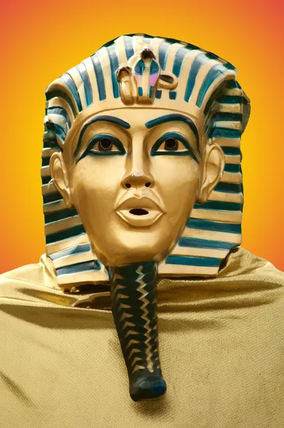 Egyptisk mask — Stockfoto