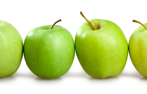 Green apples — Stock Photo, Image