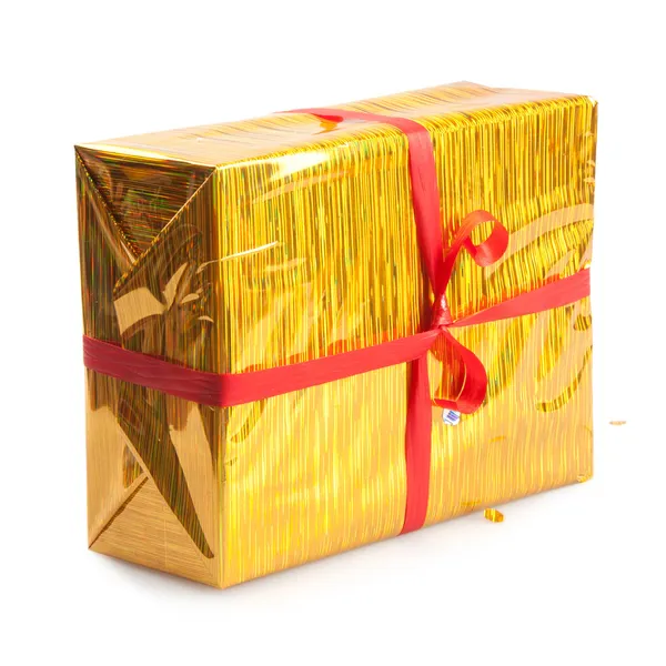Κίτρινο κουτί — Φωτογραφία Αρχείου