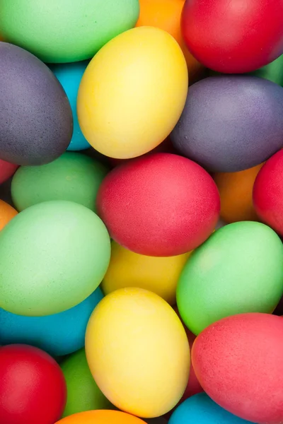 Αυγά χρώματος — Φωτογραφία Αρχείου