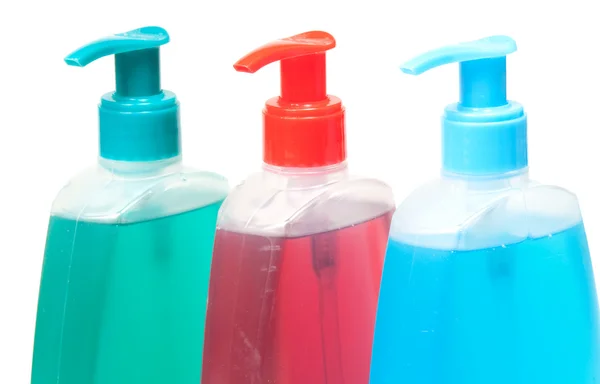 Liquid soap — Stock Photo, Image
