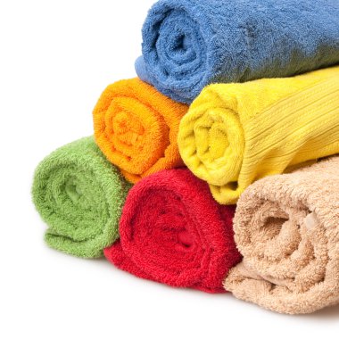 Towels clipart