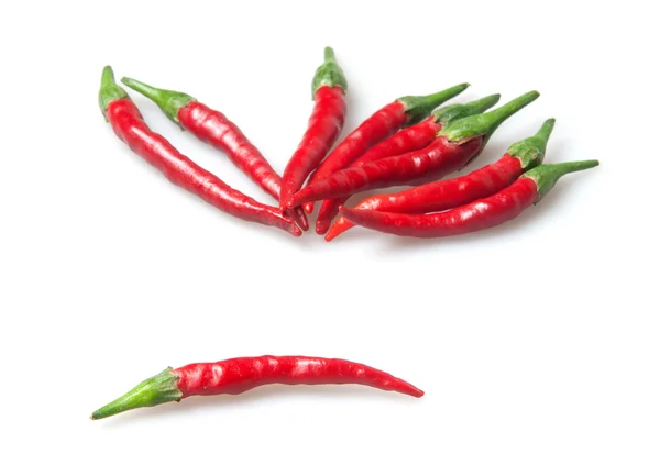 Rödhett chilli peppar — Stockfoto