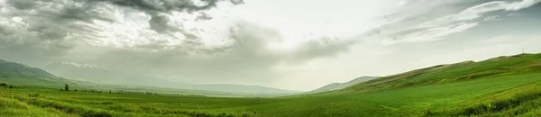 Panoramisch berglandschap — Stockfoto
