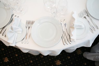 Banquet table clipart