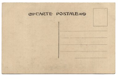 eski posta kartı