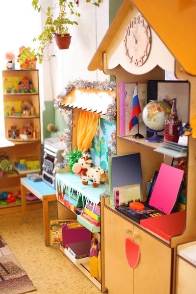 Interior del jardín de infantes — Foto de Stock