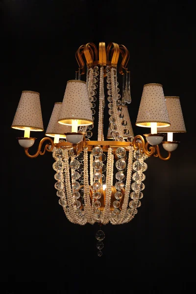 Luxury chandelier — Stock Photo, Image