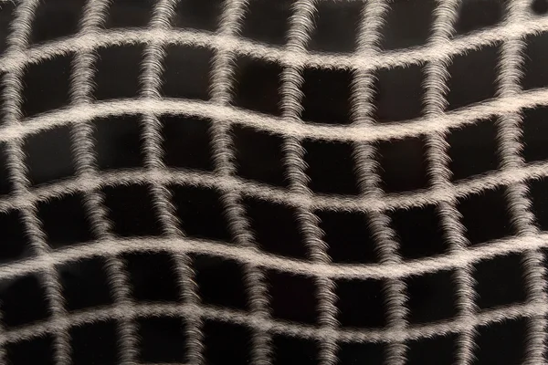 Abstract black-and-white checkered structure — Stock Photo, Image