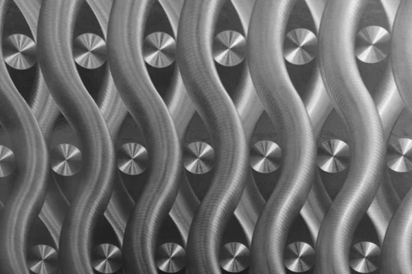 Waves and circles abstract texture — Stock Photo, Image