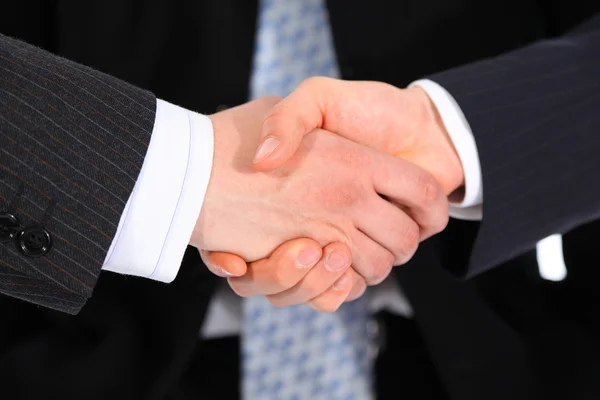 Businessmen handshake — Stock Photo, Image