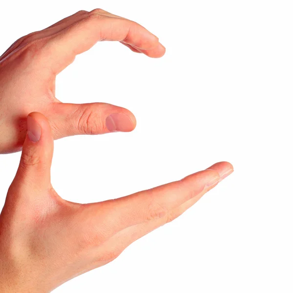 Alphabet en langue des signes — Photo