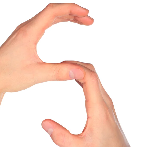 Alfabeto del lenguaje de señas —  Fotos de Stock