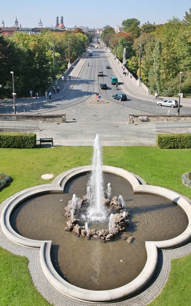 Fountain in Munchen — Stock Photo, Image