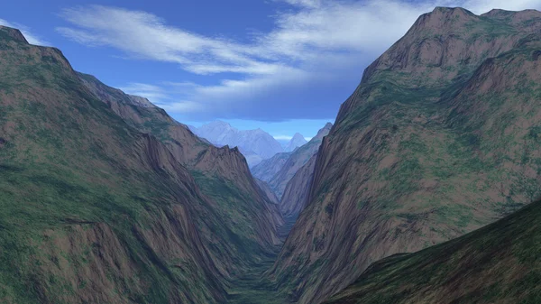 Uzun Kanyonu — Stok fotoğraf