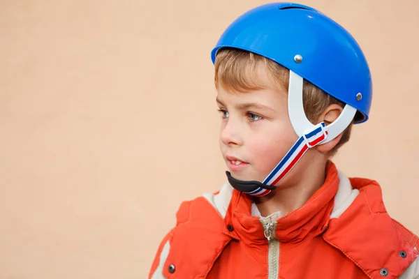 Boy v sportovní oblečení — Stock fotografie