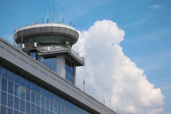 Будівля аеропорту — стокове фото
