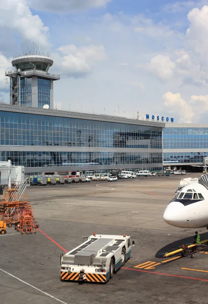 Vista del aeropuerto — Foto de Stock