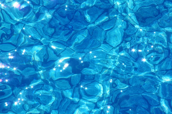 Wody basen tło — Zdjęcie stockowe