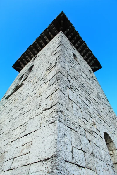 Torre de pedra velha — Fotografia de Stock