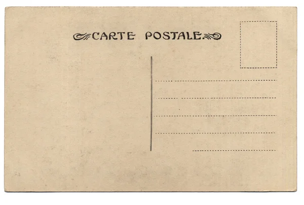 Stary post kart — Zdjęcie stockowe