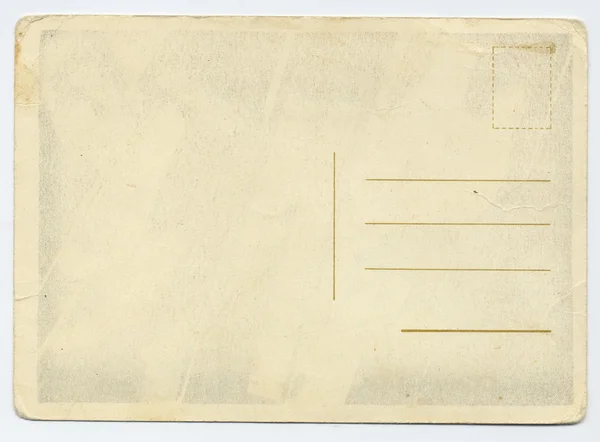 Carte poștală veche — Fotografie, imagine de stoc