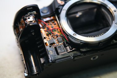 Camera repair clipart